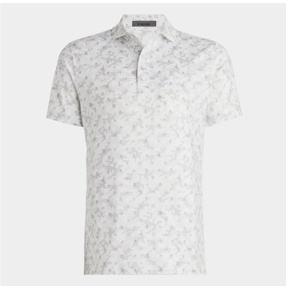 G/FORE | Shirts | New Gfore Mapped Icon Camo Skull Tech Jersey Golf ...